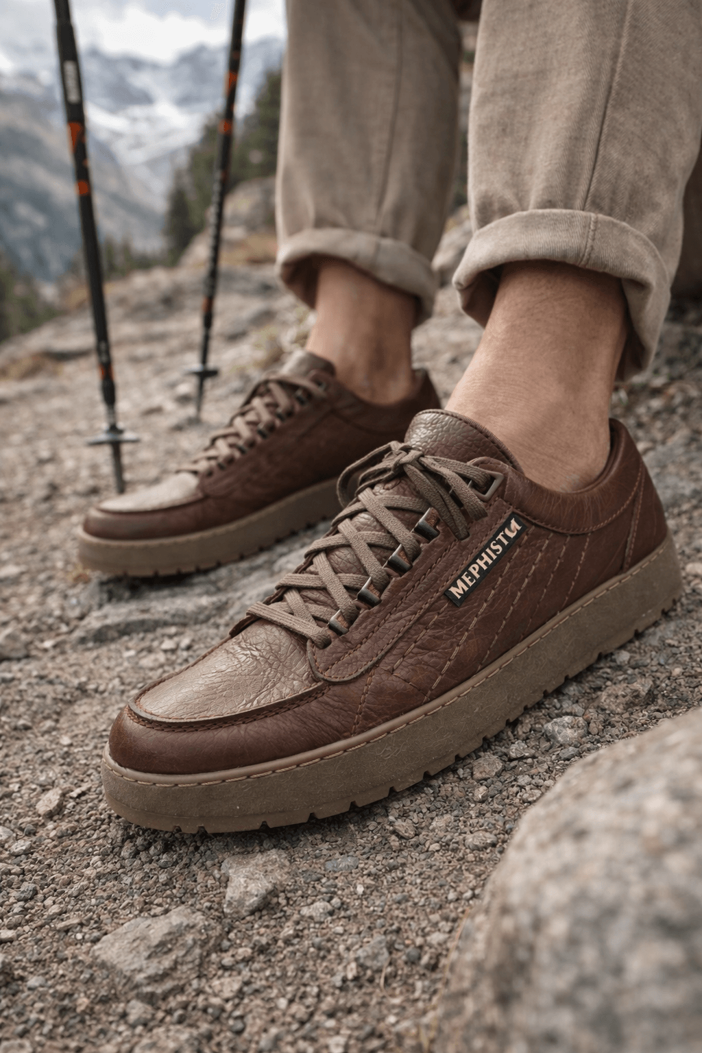 Mephisto outdoor hiking boot